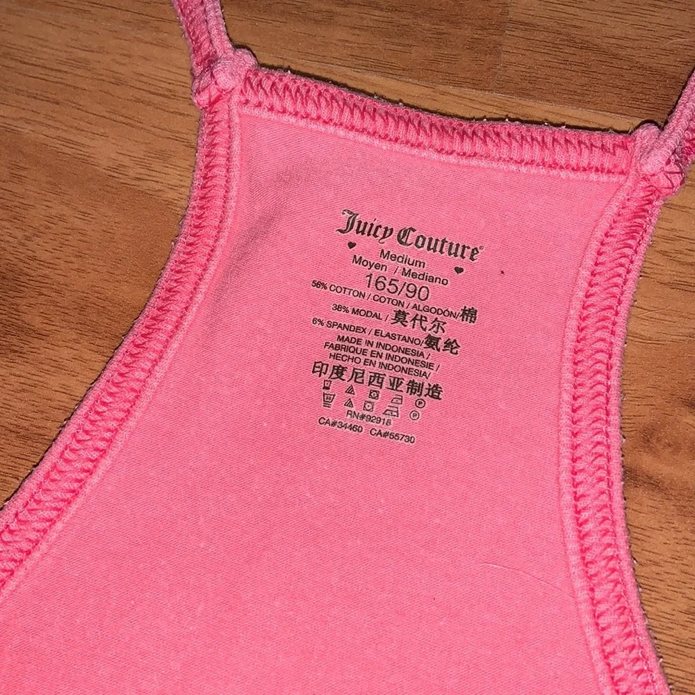 Juicy Couture Sleep Tank Top